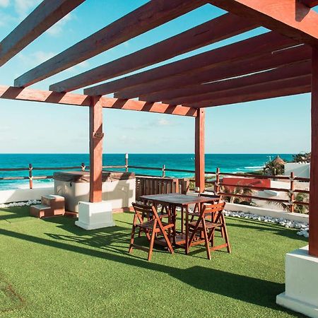 Villa With Ocean View, Pool, Restaurant And Rooftop Isla Mujeres Esterno foto
