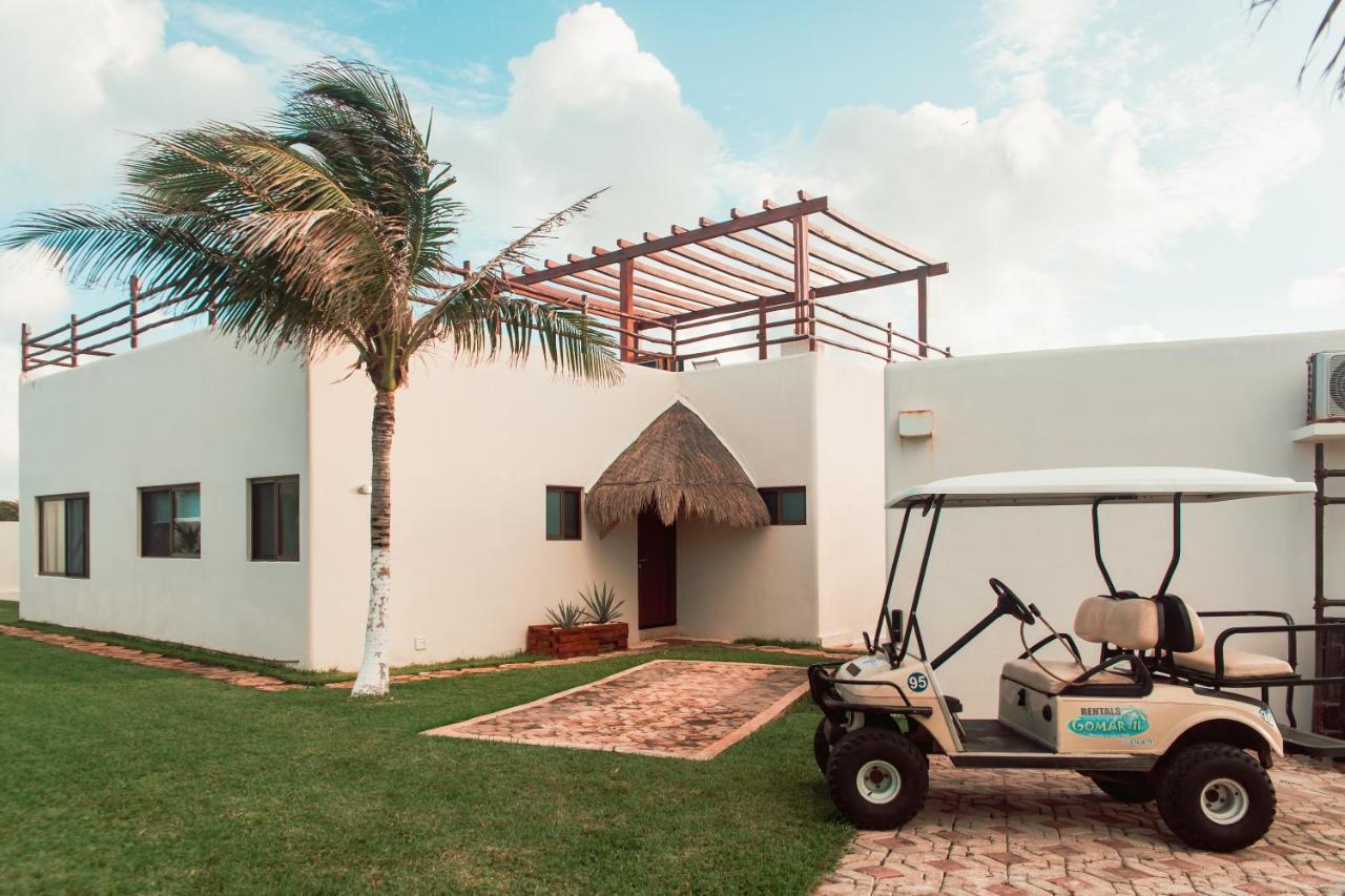 Villa With Ocean View, Pool, Restaurant And Rooftop Isla Mujeres Esterno foto