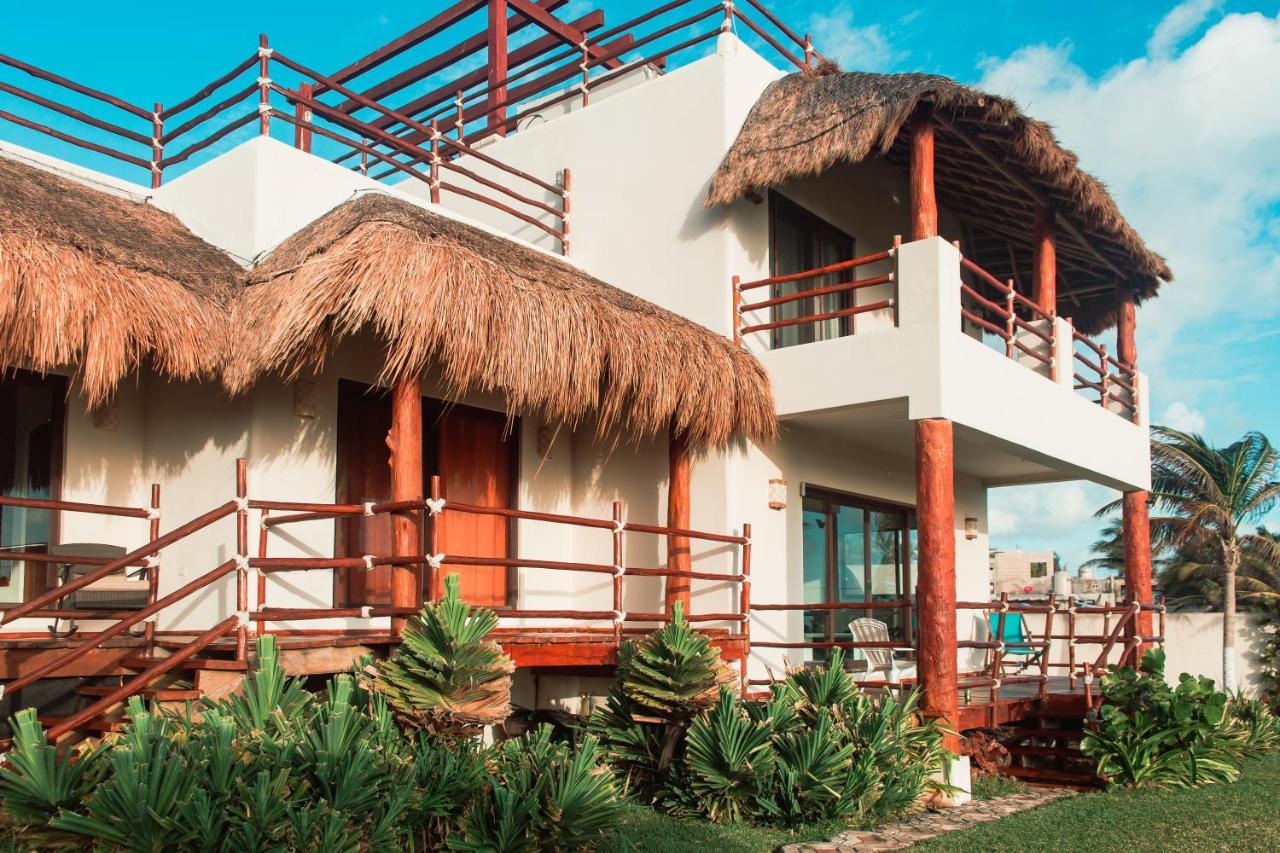 Villa With Ocean View, Pool, Restaurant And Rooftop Isla Mujeres Esterno foto