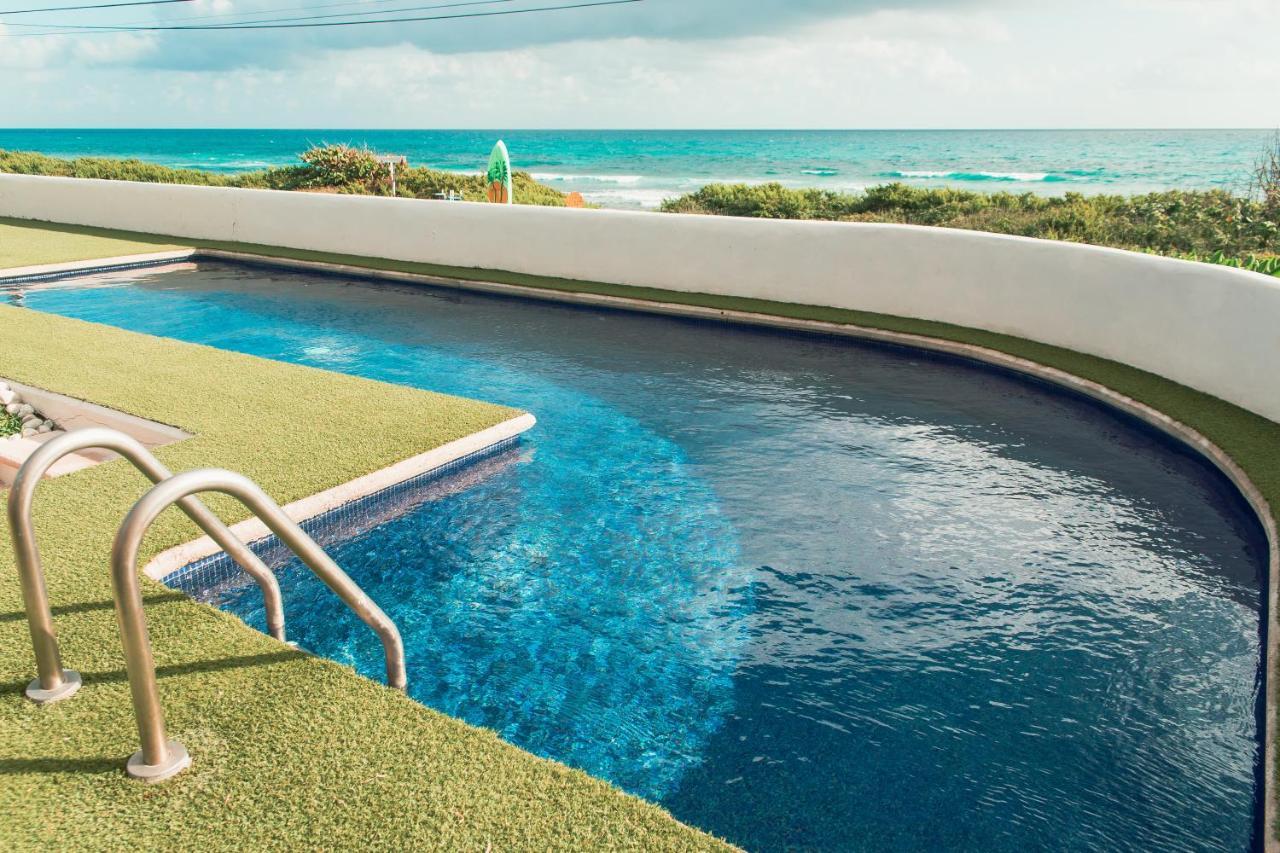 Villa With Ocean View, Pool, Restaurant And Rooftop Isla Mujeres Esterno foto