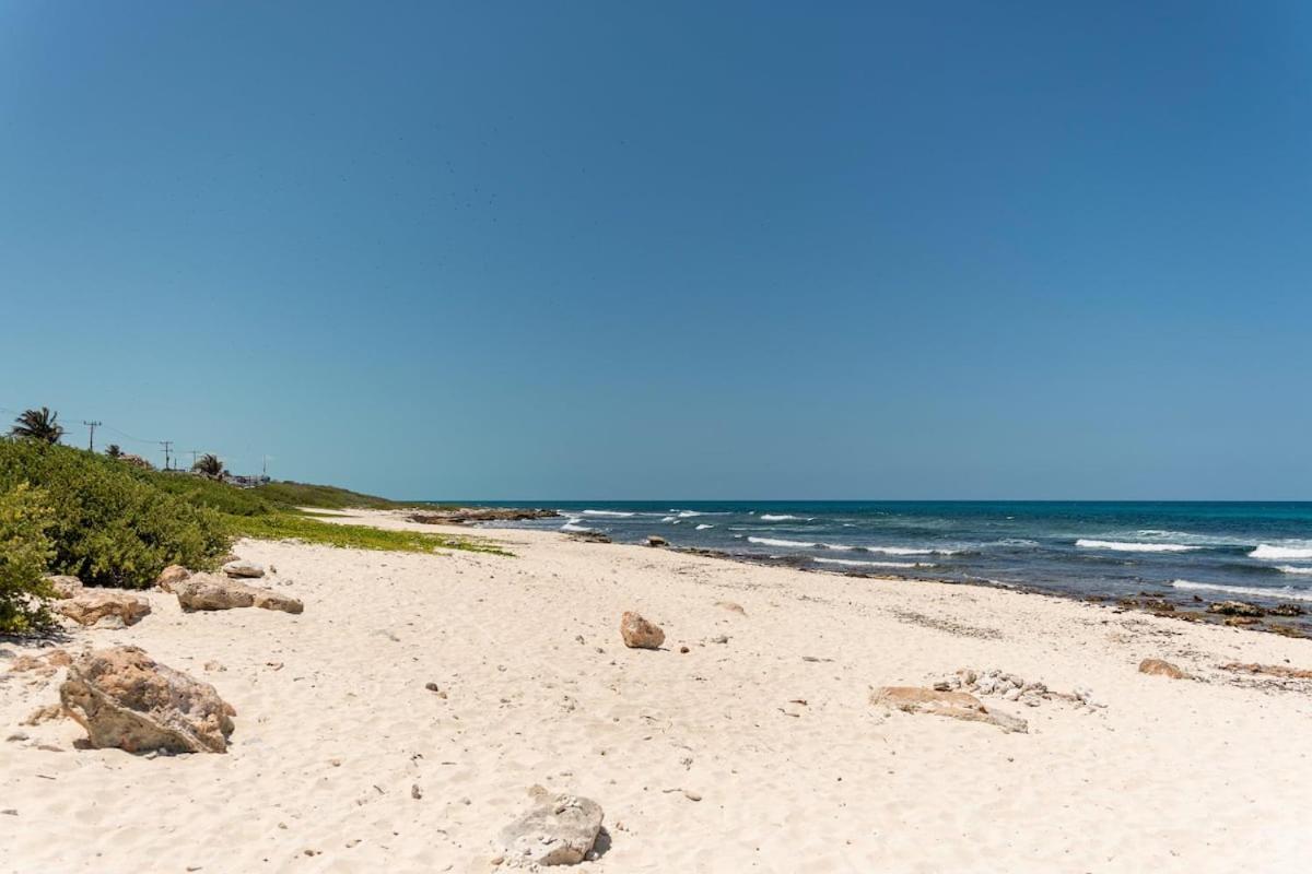 Villa With Ocean View, Pool, Restaurant And Rooftop Isla Mujeres Esterno foto