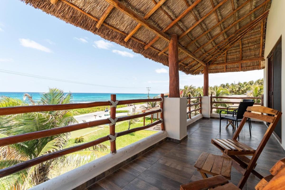 Villa With Ocean View, Pool, Restaurant And Rooftop Isla Mujeres Esterno foto