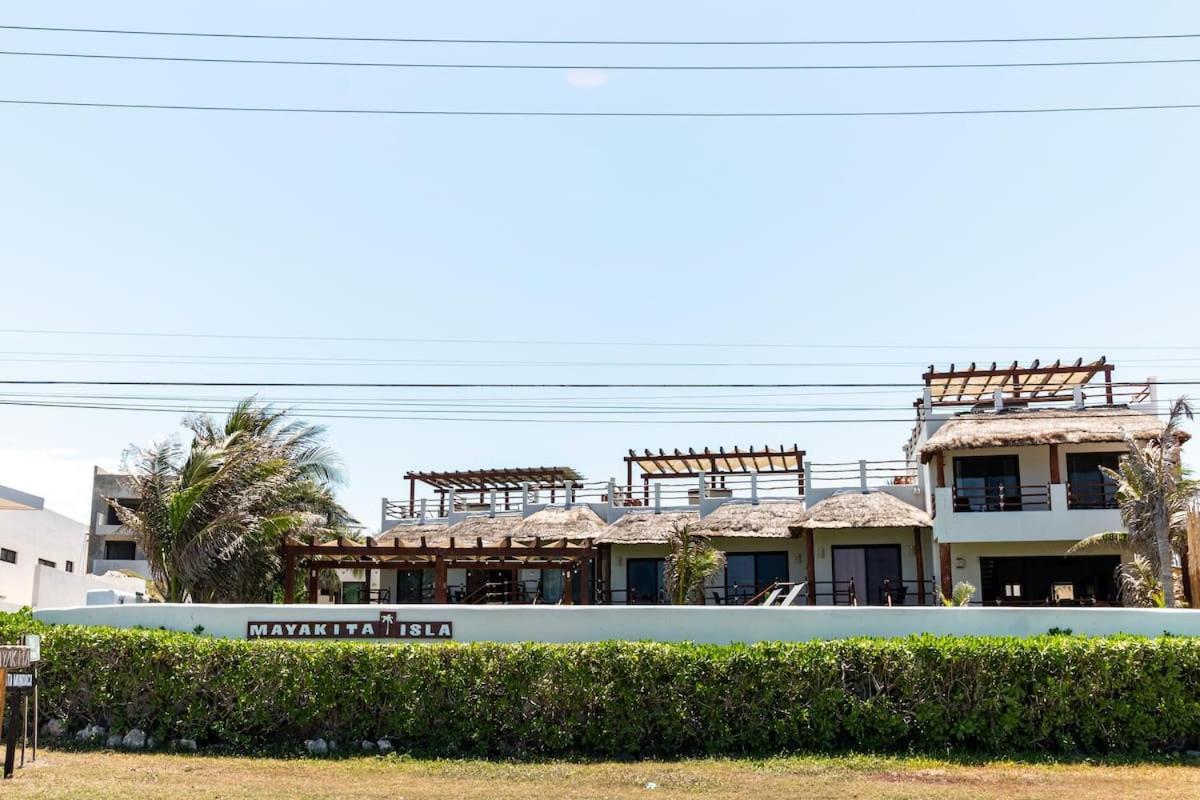 Villa With Ocean View, Pool, Restaurant And Rooftop Isla Mujeres Esterno foto