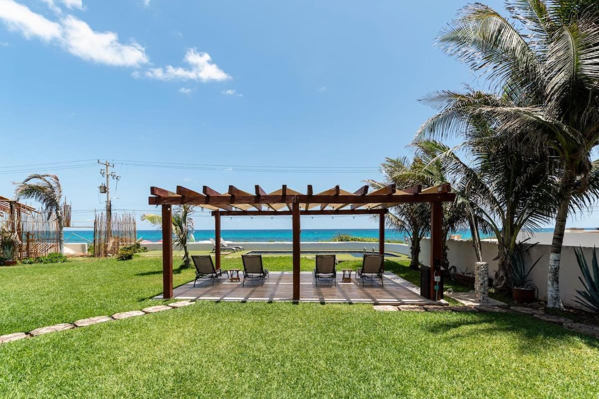 Villa With Ocean View, Pool, Restaurant And Rooftop Isla Mujeres Esterno foto